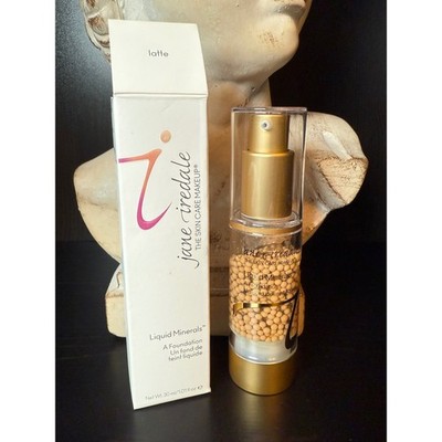 Jane Iredale Liquid Minerals A Foundation Latte 30ml 1.01 fl oz Hydrating Serum