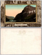 Field BC Mt Stephen Canadian Rockies Mountain Postcard