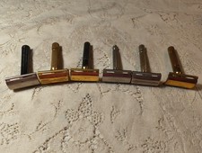 Antique Safety Razors Gillette Lot Of 6 