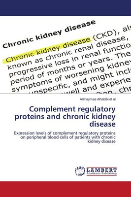Alshaymaa Alhabibi Et Al | Complement regulatory proteins and chronic kidney...
