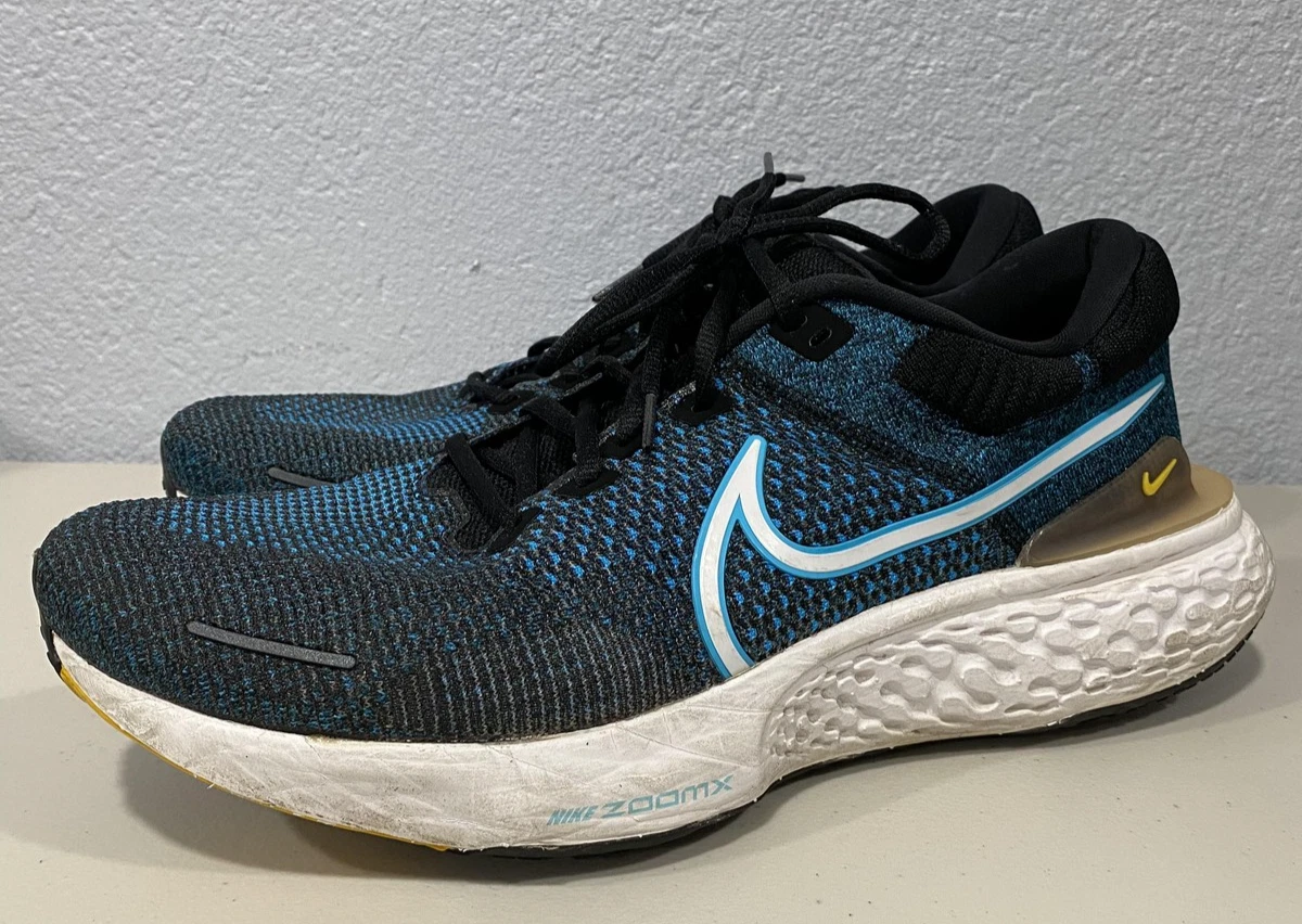 Nike ZoomX Invincible Run Flyknit 2 Black Chlorine Blue for Sale