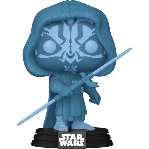 Funko Pop! Star Wars - Hologram Darth Maul Glow-in-the-Dark #740 Specialty Serie