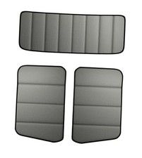 Window Shades for 2018-2025 Freightliner Cascadia   Windshield Sunshade and