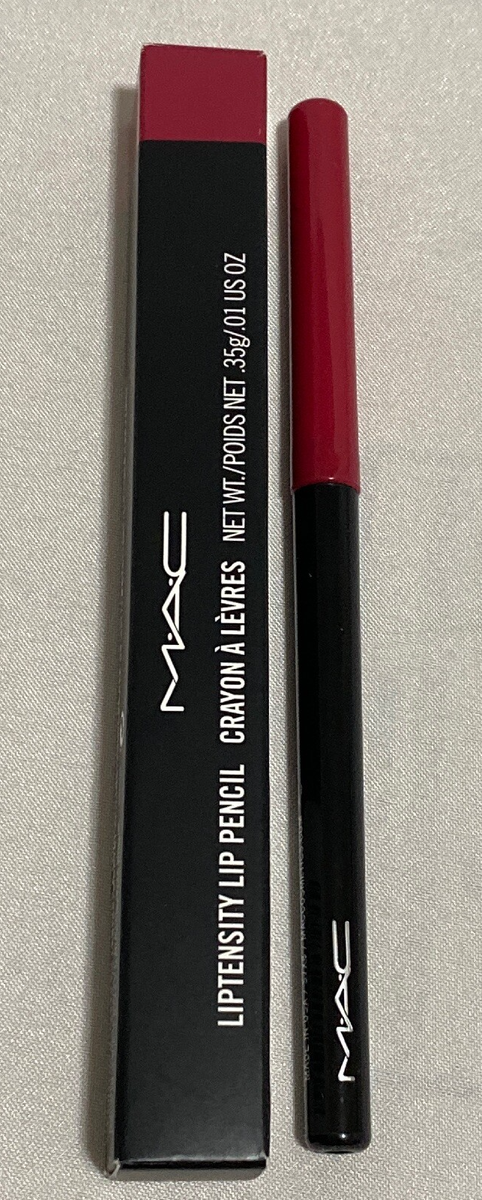 m.a.c liptensity lip pencil launch date MAC Shade MARSALA Full Size .35g Discontinued & RARE coverage colour that lasts for hours without budging MAC Liptensity Lip Pencils -
