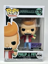 Funko Pop! Futurama – Philip J. Fry #1782 EE Exclusive w/ Premium Protector NEW