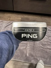 Ping 2023 DS 72 C Mid-Mallet 34 in Putter Right-Handed Very Good Used