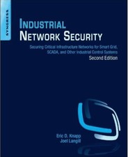 Industrial Network Security Knapp Langill Paperback Syngress 9780124201149 2ndEd