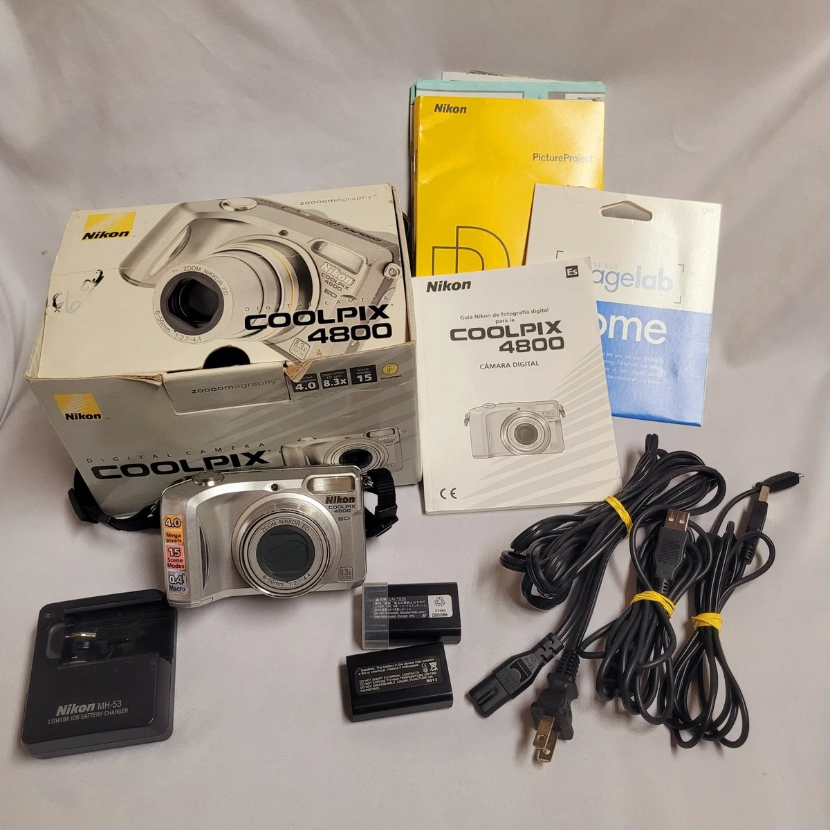 Nikon COOLPIX 4800 Digital Cameras for Sale | Shop New & Used