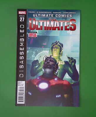 Ultimate Comics Ultimates #27 2013 Ultimate Marvel High Grade Comic Book L6-261