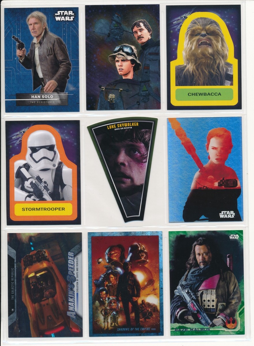 その他 Star Wars topps auto set 2025 Topps Star Wars Chrome Hobby Box (1 Auto) Dick &