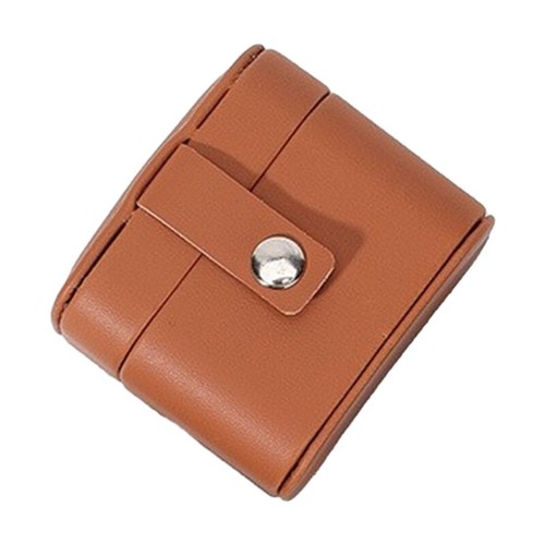 Portable Small Jewelry Rings Display Box Travel Simple Mini Gift Case - Picture 4 of 12