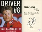 Dale Earnhardt Jr. SIGNED Driver #8 1st Ed 1st Print PSA/DNA AUTOGRAPHED NASCAR