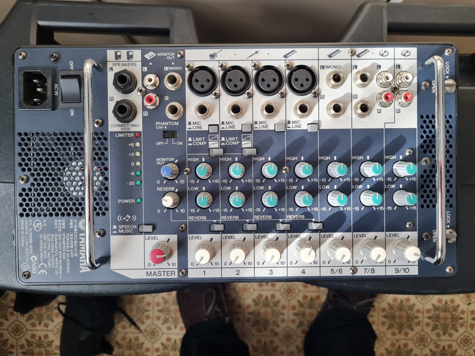 Yamaha StagePas 500 Portable PA System eBay