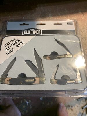 Schrade Old Timer Limited Edition Gift Set 120TW PAL 1080TW Junior