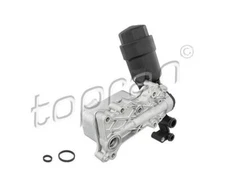 Washer water nozzle, windshield cleaning Topran 107296 for VW