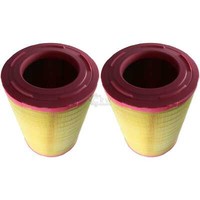 2X Original Mann-Filter Luftfilter C 31 1410 Air Filter