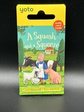 Yoto Squash  Squeeze Julia Donaldson UK Release Audio Story Card Works In US
