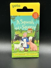 Yoto Squash & Squeeze Julia Donaldson UK Release Audio Story Card  Works In US