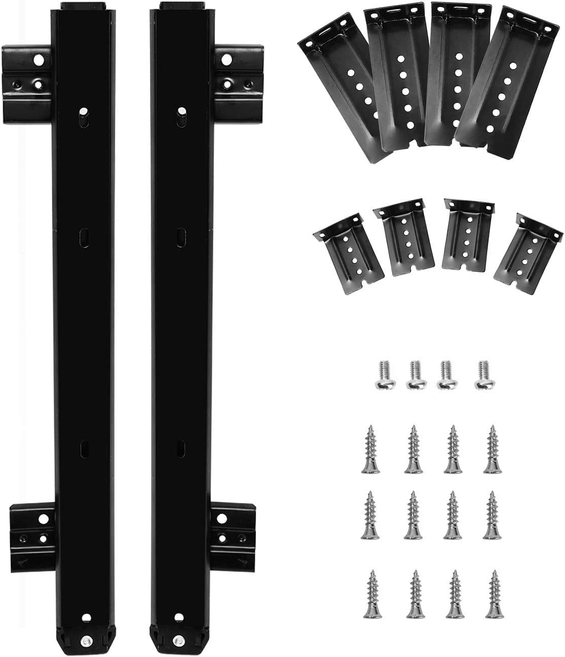 Keyboard Slide,  14 Inch 2 PCS Heavy Duty Ball Bearing Slides, Computer Drawer T