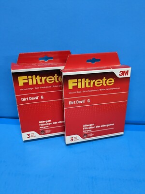 3M Filtrete Vakuumgurt – Ersatzgürtel Für Eureka, GE & HP Staubsauger