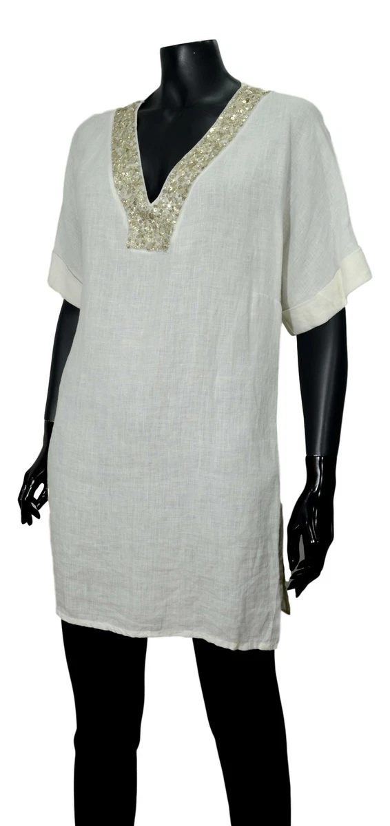 Casacca in lino sale