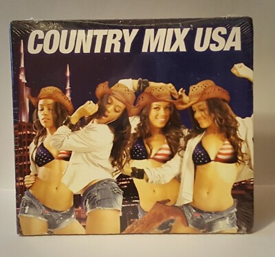 Country Mix USA [Digipak] by Various Artists (CD 2012, Phase One Communications)
