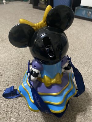 Disney World 50th Anniversary Mickey Mouse Popcorn Bucket Minnie