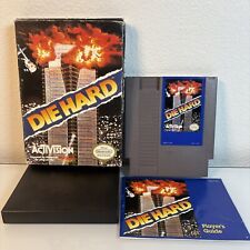 Die Hard Nintendo NES Cartridge, Manual & Box Authentic & Tested Rare Game