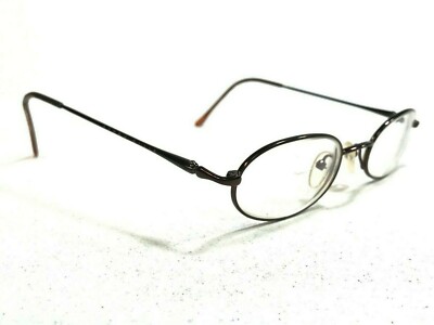 Perry Ellis PE170-1 Kids Eyeglasses Sunglasses Frames Brown Round Full Rim 135