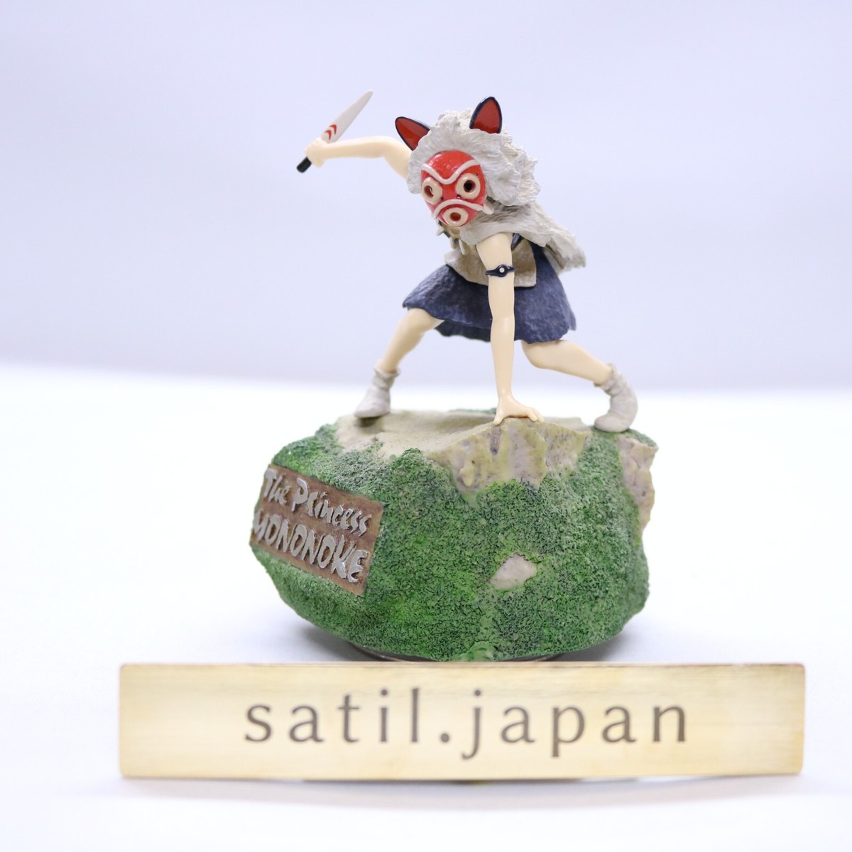 Princess Mononoke フィギュアセット Studio Ghibli Princess Mononoke San Music Box Figure Hayao