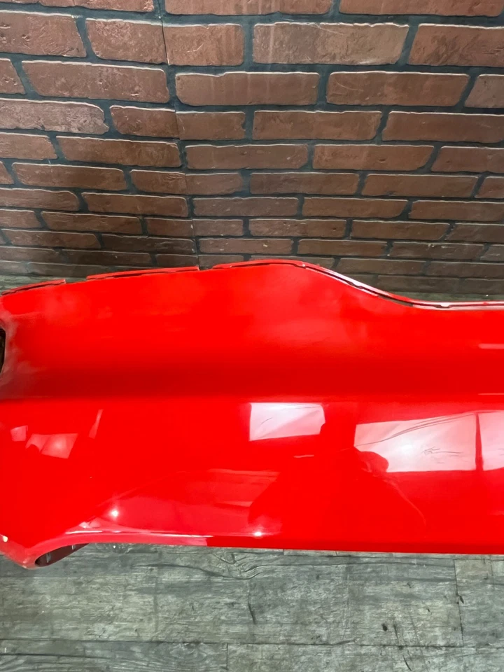 Parachoques trasero Dodge Viper SRT Gen 5 2013-2015 conjunto fascia rojo dañado Foto 4 de 4