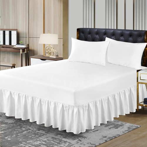 Sábana bajera extra profunda individual doble king super king size sábanas - Imagen 10 de 23