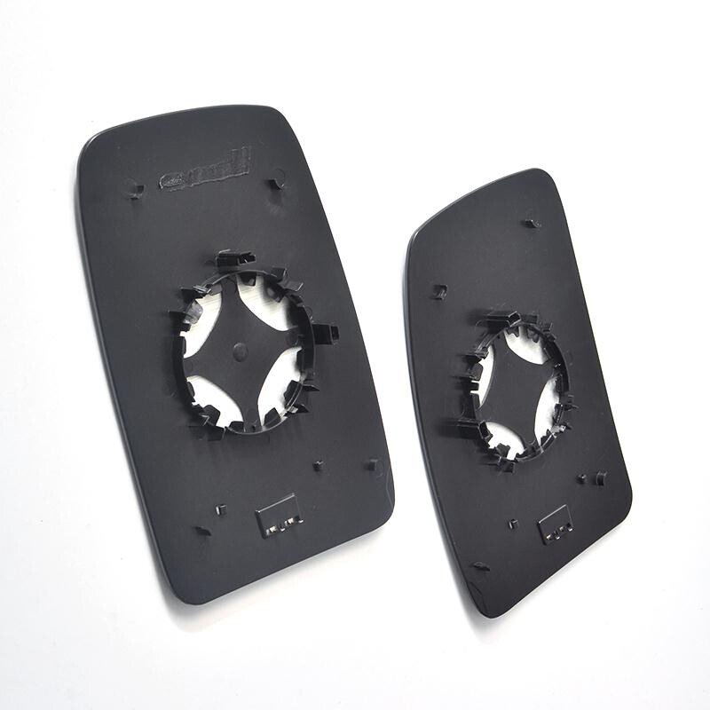 Pair Car Door Wing Convex Mirror Glass Left Right For Nissan NV400 2011