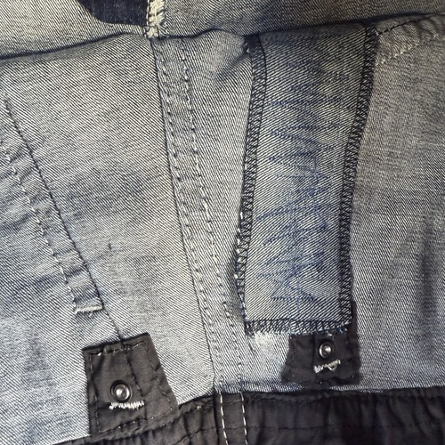 Jeans Miss Me donna 31x34 curvy bootcut lavaggio medio blu elasticizzato impreziosito denim - Foto 7 di 22