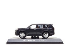 Kyosho 1:43 Lexus LX600 in Graphite Black Glass Flake