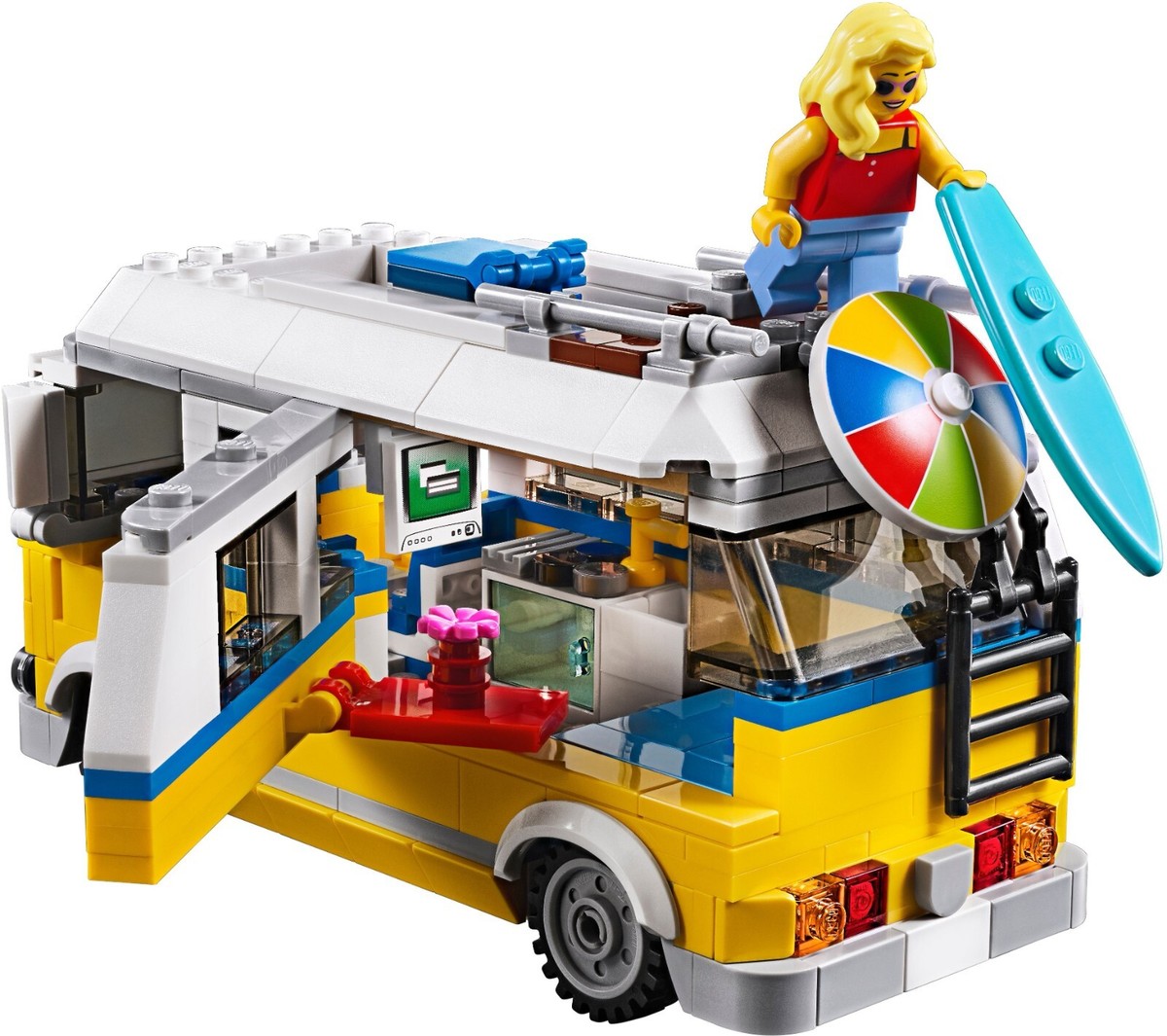 LEGO 31079 - Surfer van giallo | eBay