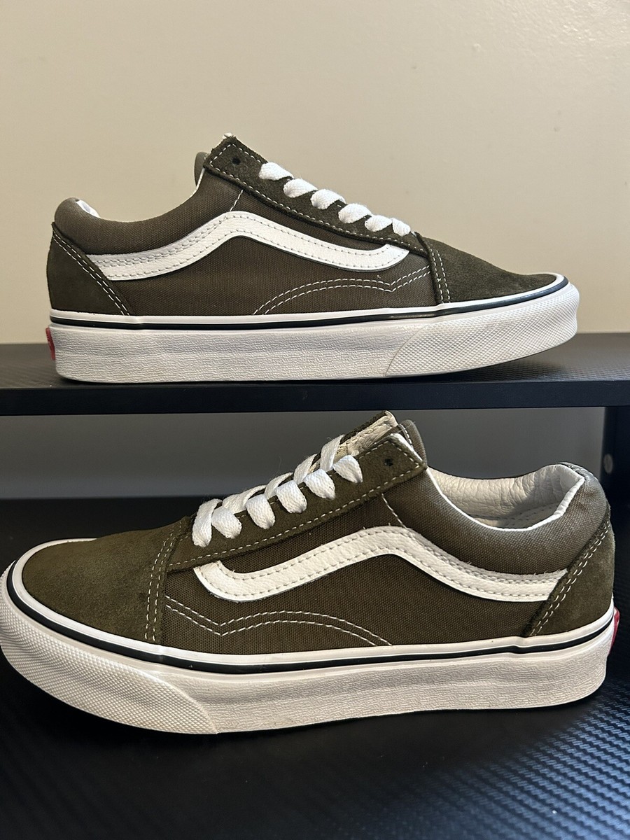 MINT! 6.5 Wmns 5 Men's Vans Old Skool Color Theory Brown