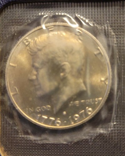1776-1976 US Bicentennial 40% SILVER 3-Coin Uncirculated Set - 第 5/6 張圖片
