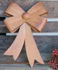   Große  Schleife  - Rostlook - Weihnachten ...