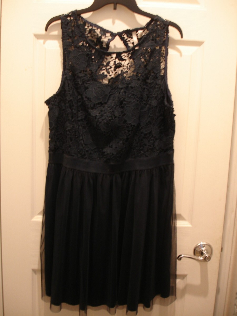 LC LAUREN CONRAD NAVY BLUE LACE BODICE W/ TULLE SKIRT & PARTY DRESS XL/ NWT | eBay LC LAUREN CONRAD NAVY BLUE LACE BODICE W/ TULLE SKIRT & PARTY DRESS XL/ NWT | eBay