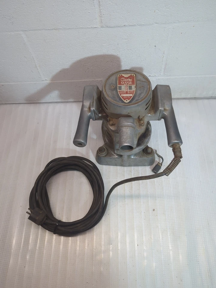 Clarke C-5 Edger Электрическая Отделка Пола Шлифовальный станок Запчасти как есть - Изображение 2 из 4