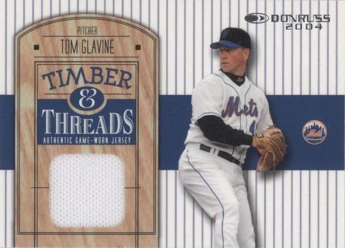 2004 Donruss - Tom Glavine #TT-20