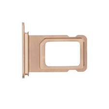 Single Sim Card Tray for iPhone XS Max - Gold