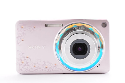 SONY Cyber-shot DSC-W350D ホワイト◯ ソニー、女性向けデジタルカメラ「DSC-W350D」 - 価格.com