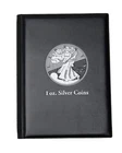 Leuchtturm Lighthouse Coin Album ROUTE For 48 Silver Coins Up To 41 mm 368352