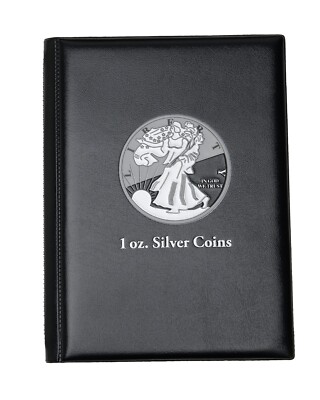Lighthouse Pocket Album ROUTE for 48 Silver Coins up to 41mm 368352