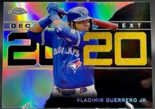 2020 Topps Chrome Update #DNC1 Vladimir Guerrero Jr.! Decade's Next! Blue Jays!