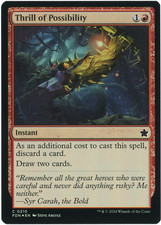 Thrill of Possibility (Foil) - 0210 - Foundations - Magic the Gathering (MTG)