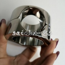 Stainless Steel Ball Pendant Scrotum Ball Stretcher 620g Locking Delayed Stretch