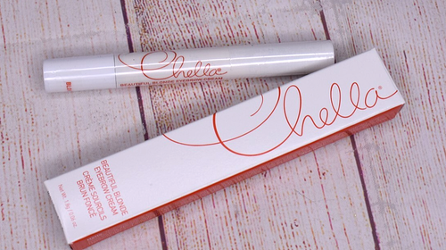 Chella Beautiful Blonde Eyebrow Cream 0.06 oz NEW SEALED NIB - Picture 7 of 7